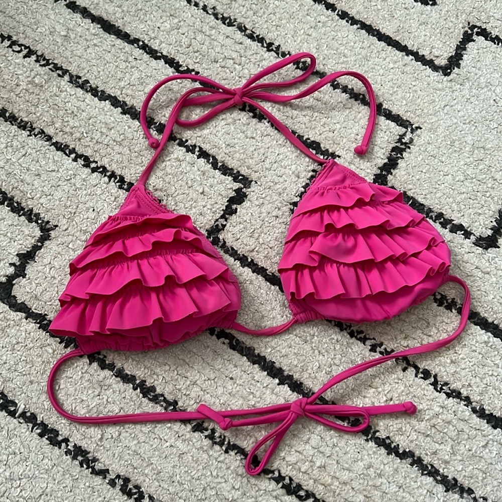 Hollister swim top